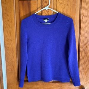 Spring 2021 cashmere crew neck